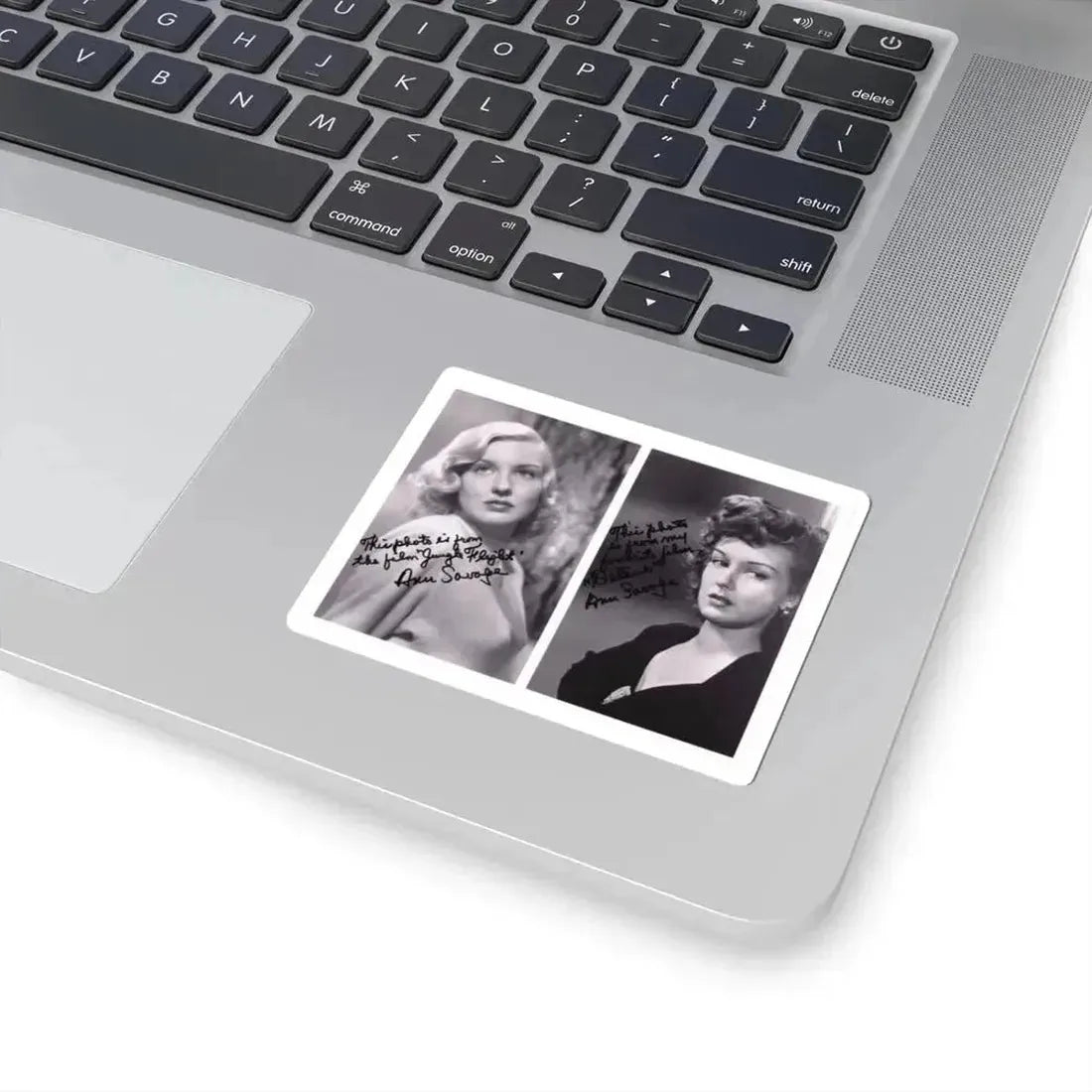 Ann Savage #30 (Vintage Female Icon) STICKER Vinyl Kiss-Cut Decal - The Sticker Space