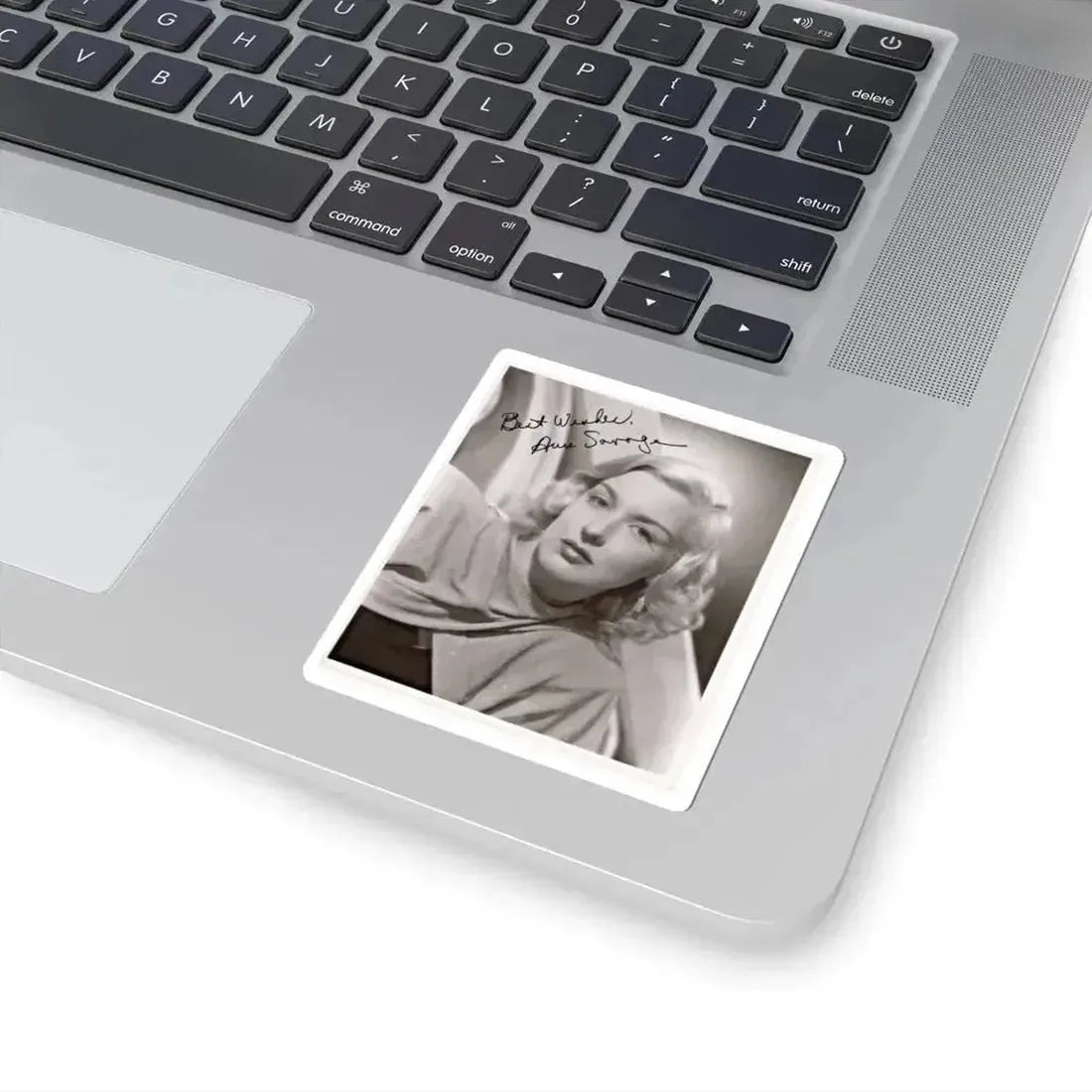 Ann Savage #34 (Vintage Female Icon) STICKER Vinyl Kiss-Cut Decal - The Sticker Space