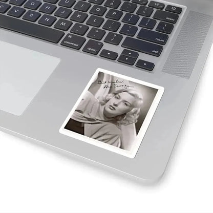 Ann Savage #34 (Vintage Female Icon) STICKER Vinyl Kiss-Cut Decal - The Sticker Space