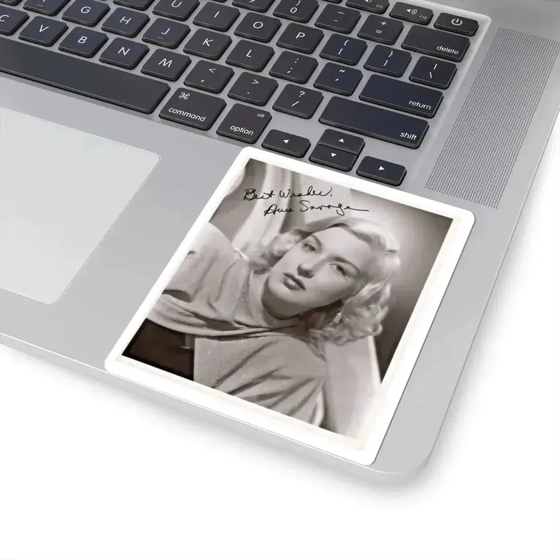 Ann Savage #34 (Vintage Female Icon) STICKER Vinyl Kiss-Cut Decal - The Sticker Space