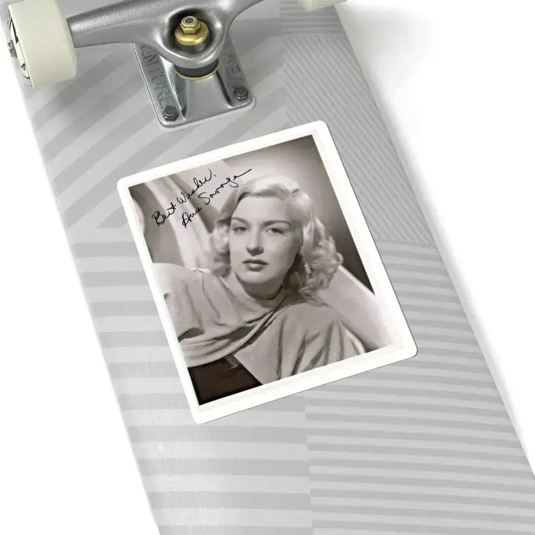 Ann Savage #34 (Vintage Female Icon) STICKER Vinyl Kiss-Cut Decal - The Sticker Space