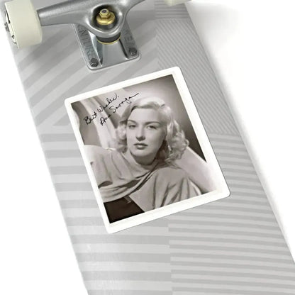 Ann Savage #34 (Vintage Female Icon) STICKER Vinyl Kiss-Cut Decal - The Sticker Space