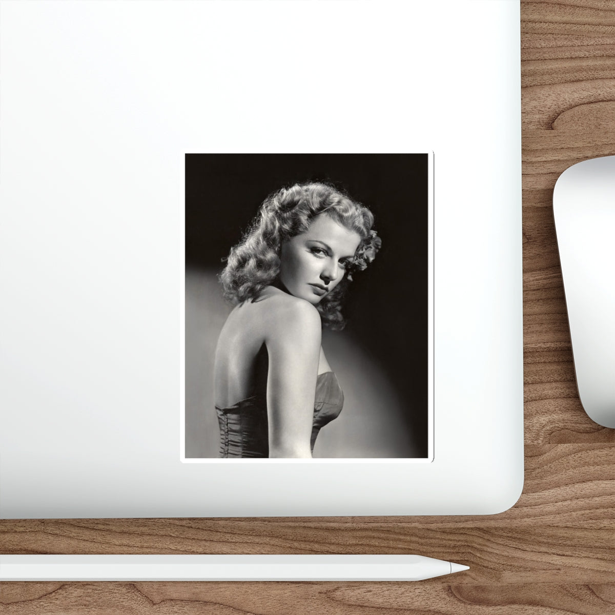 Ann Sheridan #141 (Vintage Female Icon) STICKER Vinyl Die-Cut Decal-The Sticker Space