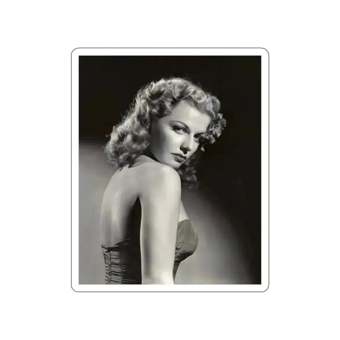 Ann Sheridan #141 (Vintage Female Icon) STICKER Vinyl Die-Cut Decal - The Sticker Space