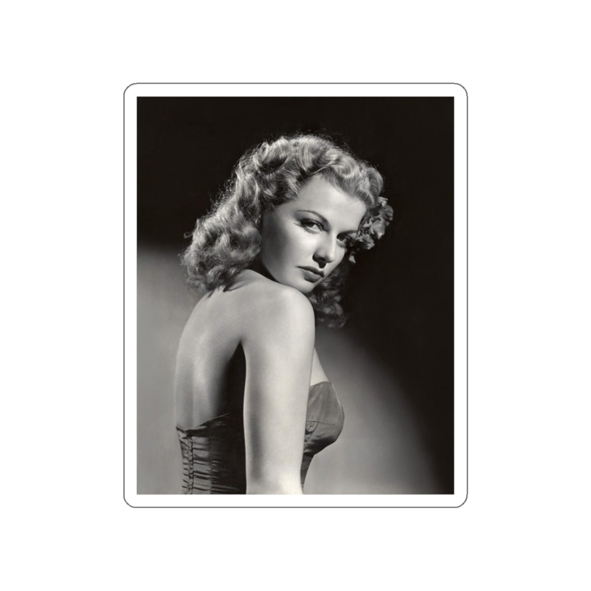 Ann Sheridan #141 (Vintage Female Icon) STICKER Vinyl Die-Cut Decal-White-The Sticker Space