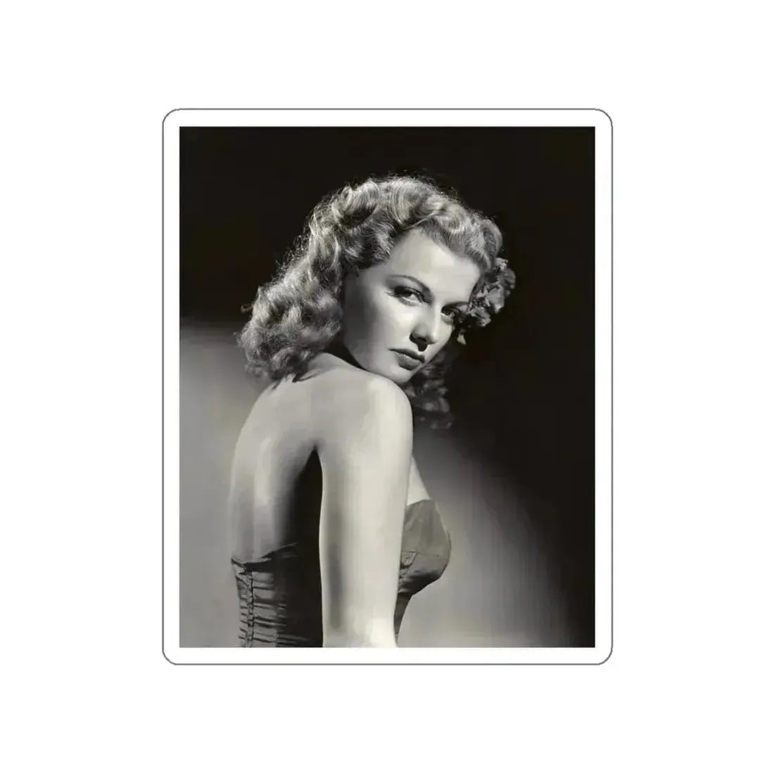 Ann Sheridan #141 (Vintage Female Icon) STICKER Vinyl Die-Cut Decal White Die-Cut 3 Inch - The Sticker Space