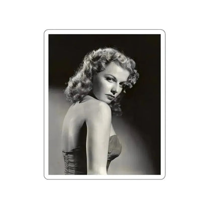 Ann Sheridan #141 (Vintage Female Icon) STICKER Vinyl Die-Cut Decal White Die-Cut 3 Inch - The Sticker Space