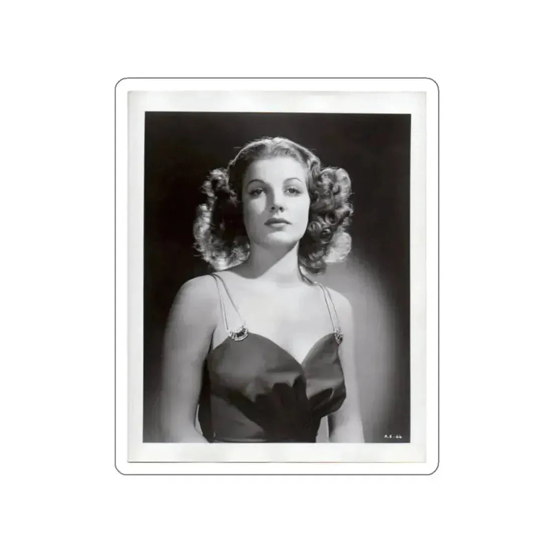 Ann Sheridan #183 (Vintage Female Icon) STICKER Vinyl Die-Cut Decal - The Sticker Space
