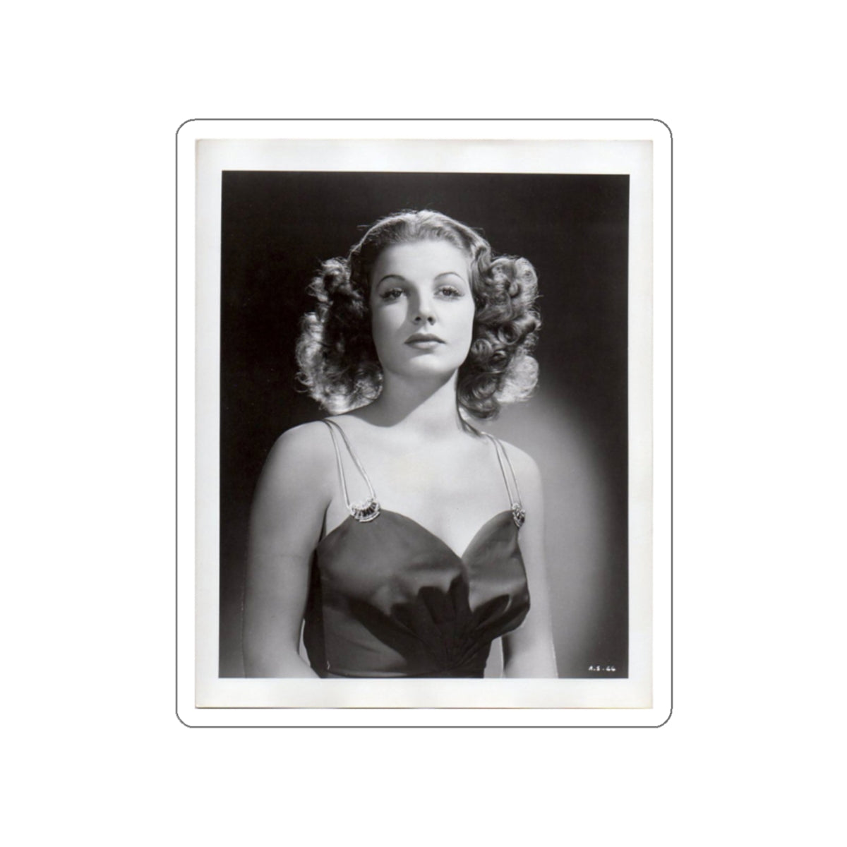 Ann Sheridan #183 (Vintage Female Icon) STICKER Vinyl Die-Cut Decal-White-The Sticker Space