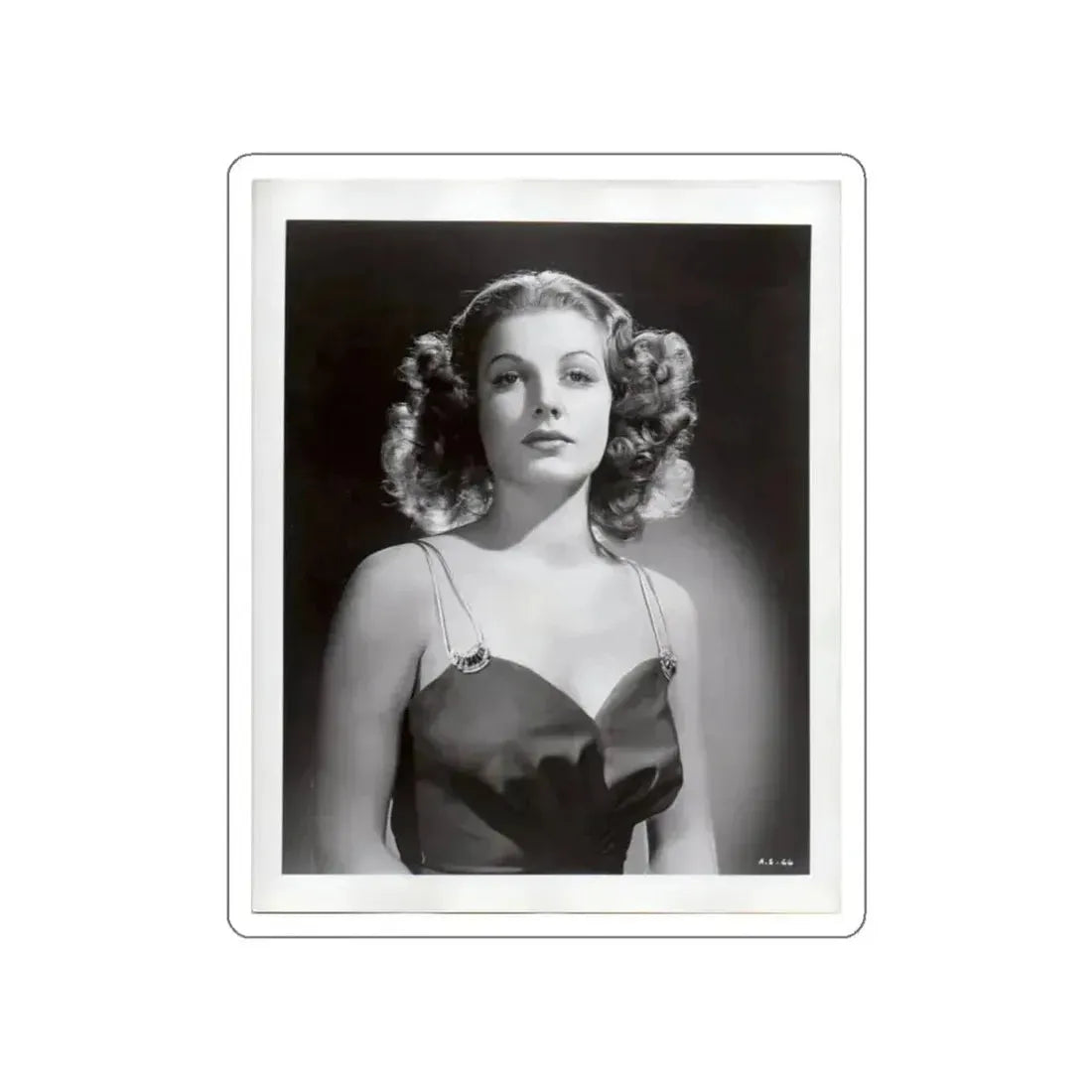 Ann Sheridan #183 (Vintage Female Icon) STICKER Vinyl Die-Cut Decal White Die-Cut 3 Inch - The Sticker Space