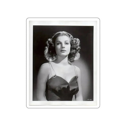 Ann Sheridan #183 (Vintage Female Icon) STICKER Vinyl Die-Cut Decal White Die-Cut 3 Inch - The Sticker Space