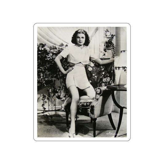 Ann Sheridan #189 (Vintage Female Icon) STICKER Vinyl Die-Cut Decal-White-The Sticker Space