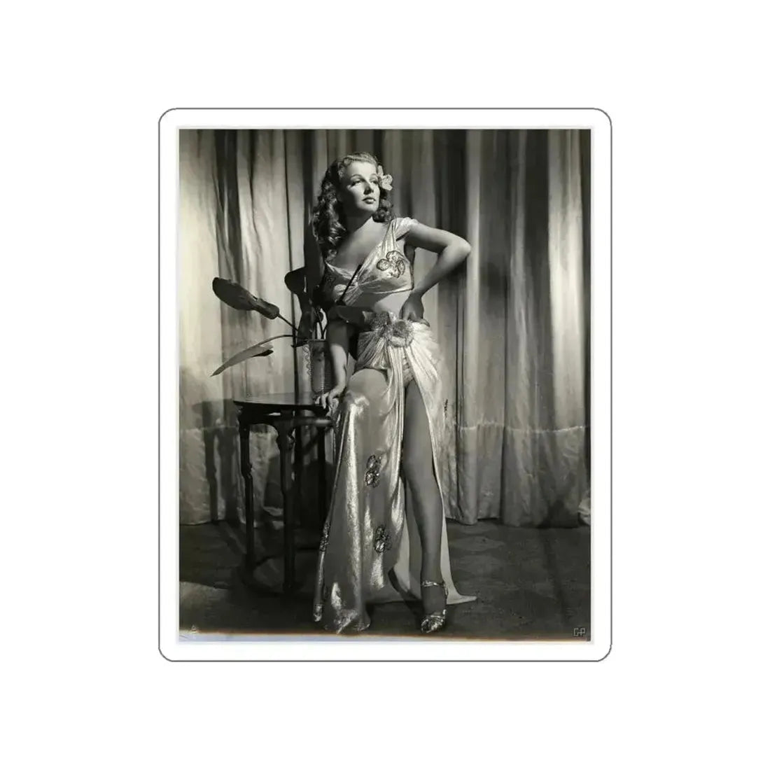 Ann Sheridan #190 (Vintage Female Icon) STICKER Vinyl Die-Cut Decal - The Sticker Space