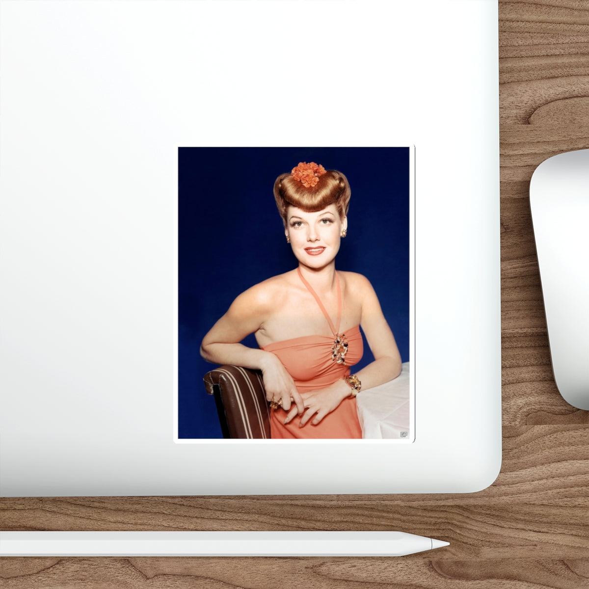 Ann Sheridan #193 (Vintage Female Icon) STICKER Vinyl Die-Cut Decal-The Sticker Space