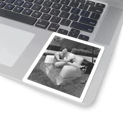 Ann Sheridan #216 (Vintage Female Icon) STICKER Vinyl Kiss-Cut Decal - The Sticker Space