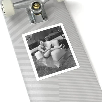 Ann Sheridan #216 (Vintage Female Icon) STICKER Vinyl Kiss-Cut Decal - The Sticker Space