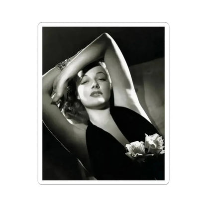 Ann Sheridan #218 (Vintage Female Icon) STICKER Vinyl Kiss-Cut Decal 2 Inch White - The Sticker Space