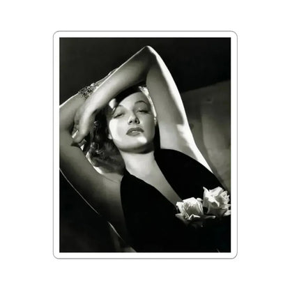 Ann Sheridan #218 (Vintage Female Icon) STICKER Vinyl Kiss-Cut Decal 3 Inch White - The Sticker Space