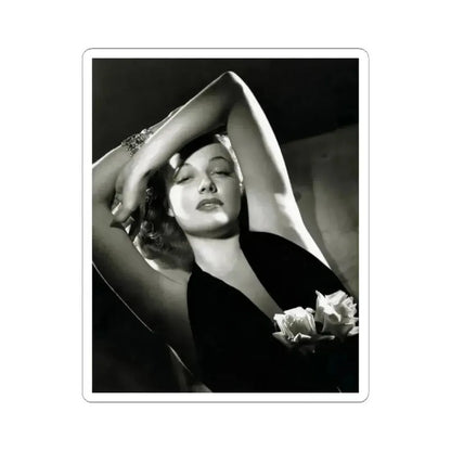 Ann Sheridan #218 (Vintage Female Icon) STICKER Vinyl Kiss-Cut Decal 6 Inch White - The Sticker Space