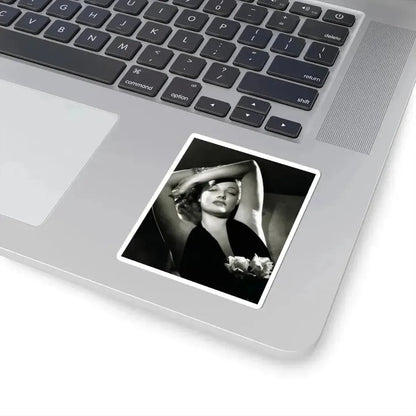 Ann Sheridan #218 (Vintage Female Icon) STICKER Vinyl Kiss-Cut Decal - The Sticker Space