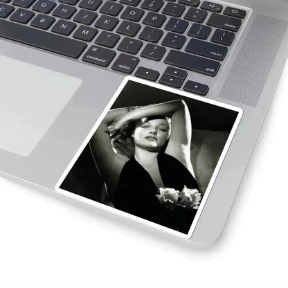 Ann Sheridan #218 (Vintage Female Icon) STICKER Vinyl Kiss-Cut Decal - The Sticker Space