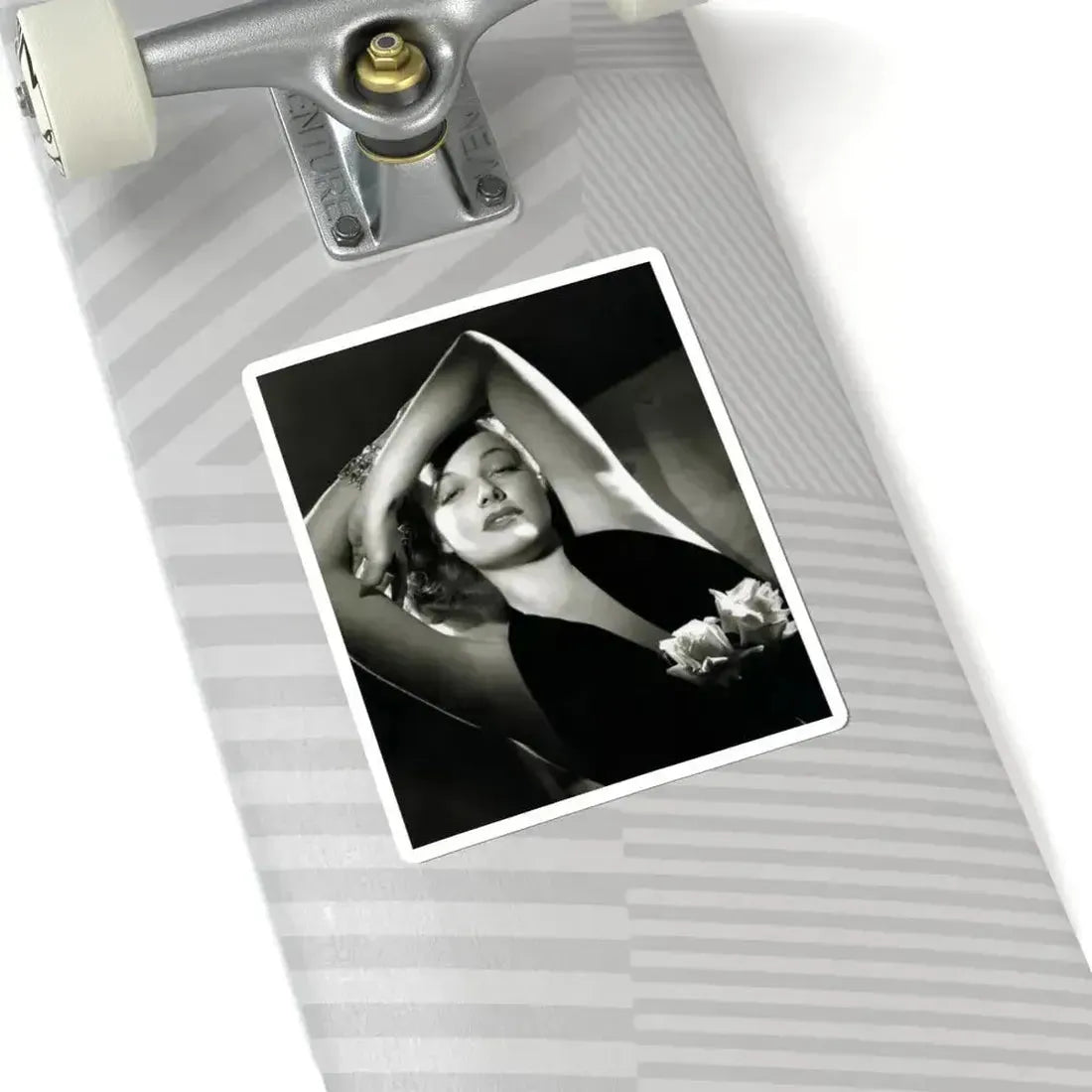 Ann Sheridan #218 (Vintage Female Icon) STICKER Vinyl Kiss-Cut Decal - The Sticker Space