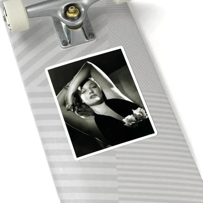 Ann Sheridan #218 (Vintage Female Icon) STICKER Vinyl Kiss-Cut Decal - The Sticker Space