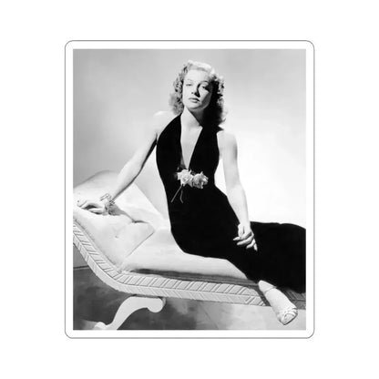 Ann Sheridan #219 (Vintage Female Icon) STICKER Vinyl Kiss-Cut Decal 4 Inch White - The Sticker Space