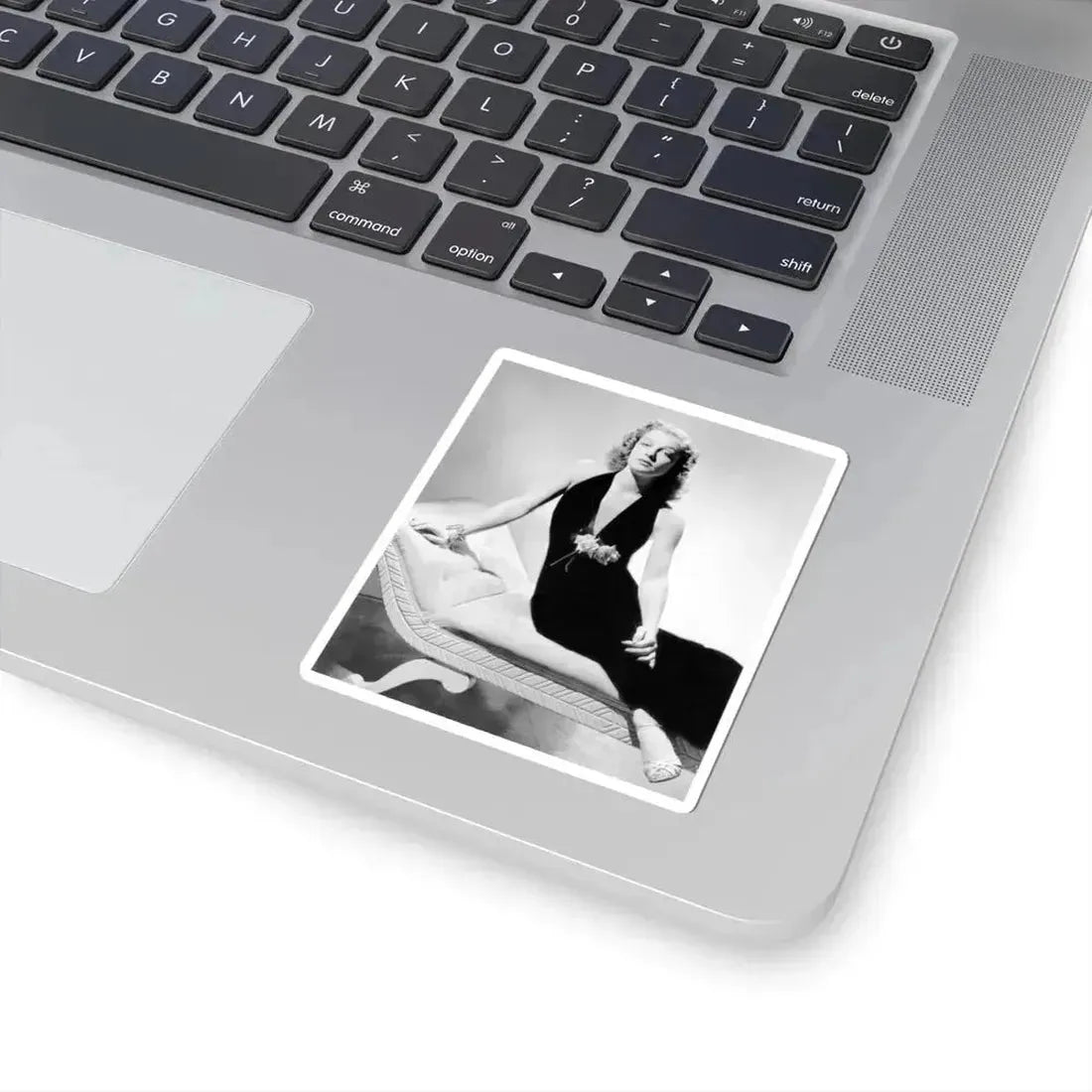 Ann Sheridan #219 (Vintage Female Icon) STICKER Vinyl Kiss-Cut Decal - The Sticker Space