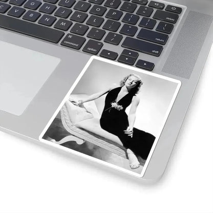 Ann Sheridan #219 (Vintage Female Icon) STICKER Vinyl Kiss-Cut Decal - The Sticker Space