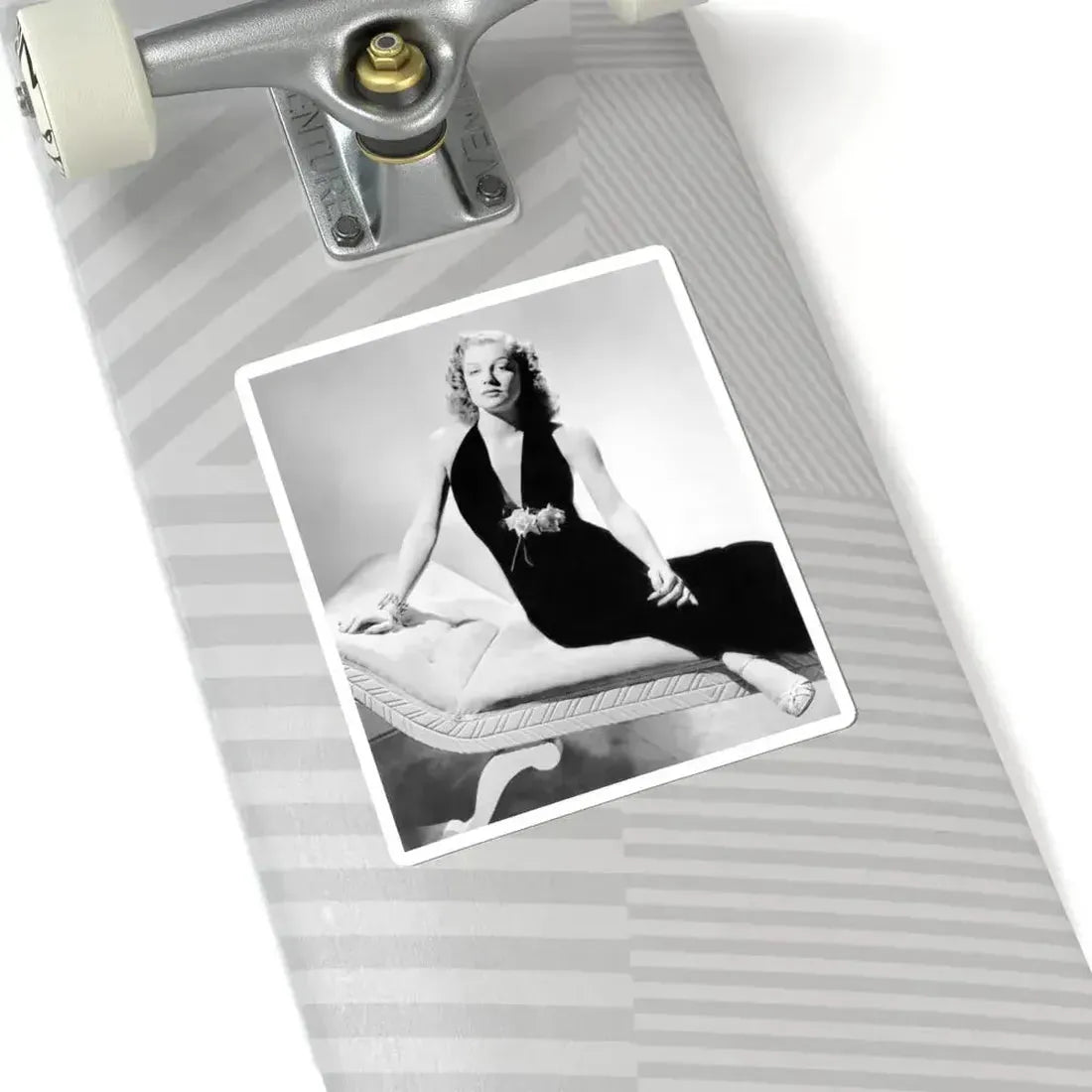 Ann Sheridan #219 (Vintage Female Icon) STICKER Vinyl Kiss-Cut Decal - The Sticker Space