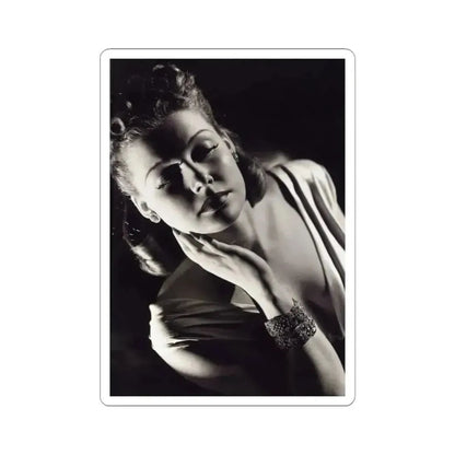 Ann Sheridan #220 (Vintage Female Icon) STICKER Vinyl Kiss-Cut Decal 6 Inch White - The Sticker Space