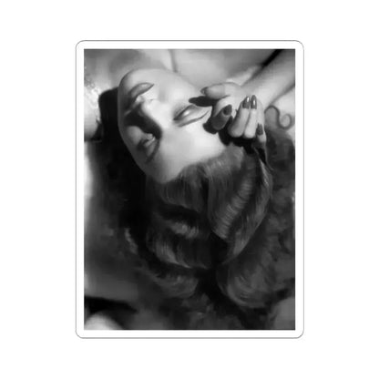 Ann Sheridan #221 (Vintage Female Icon) STICKER Vinyl Kiss-Cut Decal 4 Inch White - The Sticker Space