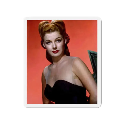 Ann Sheridan #239 (Vintage Female Icon) Refrigerator Magnet 2 Inch Die-Cut - The Sticker Space