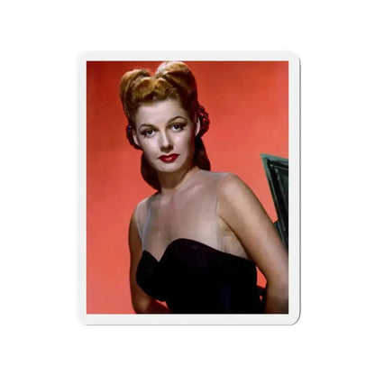 Ann Sheridan #239 (Vintage Female Icon) Refrigerator Magnet 3 Inch Die-Cut - The Sticker Space