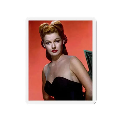 Ann Sheridan #239 (Vintage Female Icon) Refrigerator Magnet 4 Inch Die-Cut - The Sticker Space