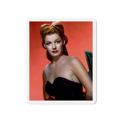 Ann Sheridan #239 (Vintage Female Icon) Refrigerator Magnet 5 Inch Die-Cut - The Sticker Space