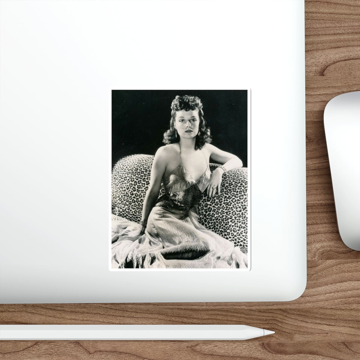 Ann Sheridan #275 (Vintage Female Icon) STICKER Vinyl Die-Cut Decal-The Sticker Space