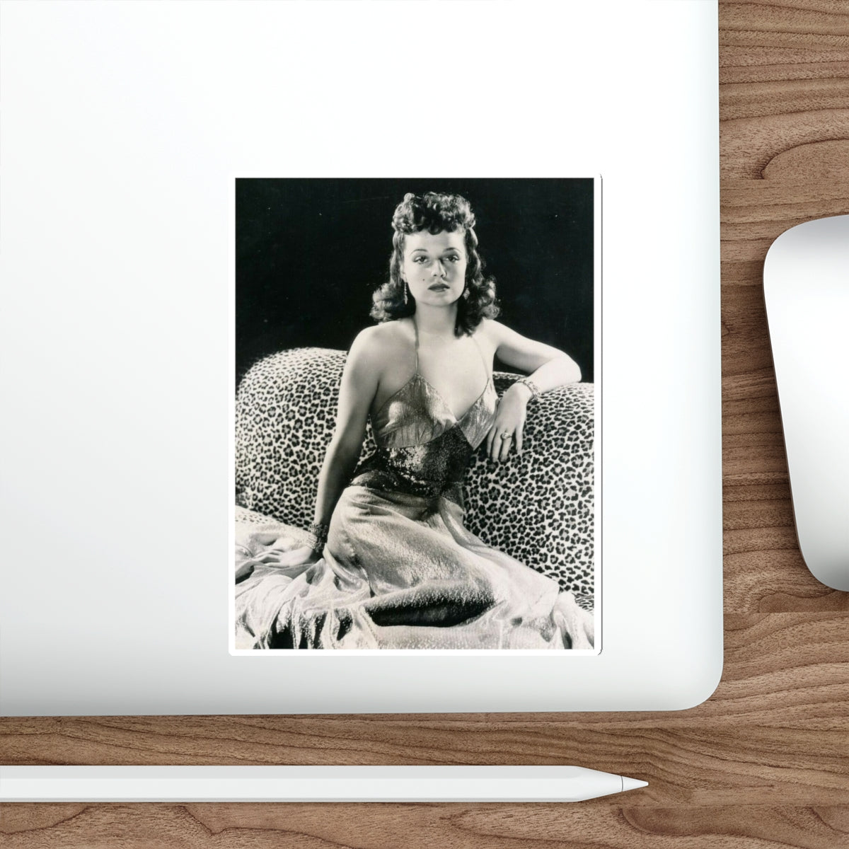 Ann Sheridan #275 (Vintage Female Icon) STICKER Vinyl Die-Cut Decal-The Sticker Space