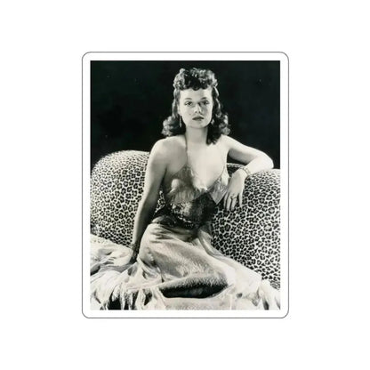 Ann Sheridan #275 (Vintage Female Icon) STICKER Vinyl Die-Cut Decal White Die-Cut 2 Inch - The Sticker Space