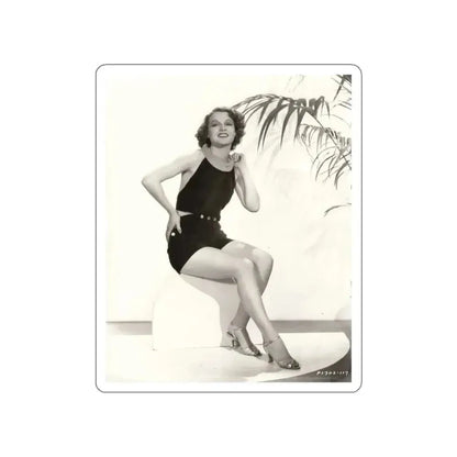 Ann Sheridan #277 (Vintage Female Icon) STICKER Vinyl Die-Cut Decal - The Sticker Space