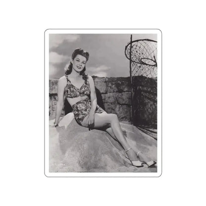Ann Sheridan #283 (Vintage Female Icon) STICKER Vinyl Die-Cut Decal - The Sticker Space