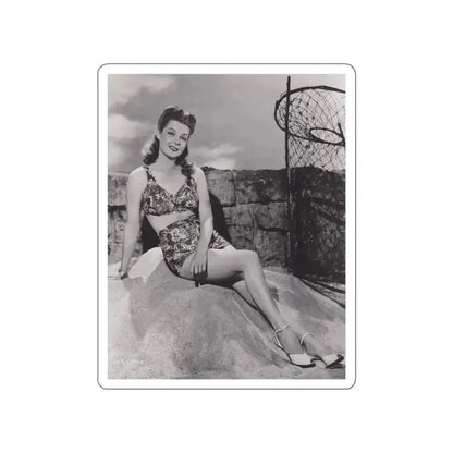 Ann Sheridan #283 (Vintage Female Icon) STICKER Vinyl Die-Cut Decal White Die-Cut 5 Inch - The Sticker Space