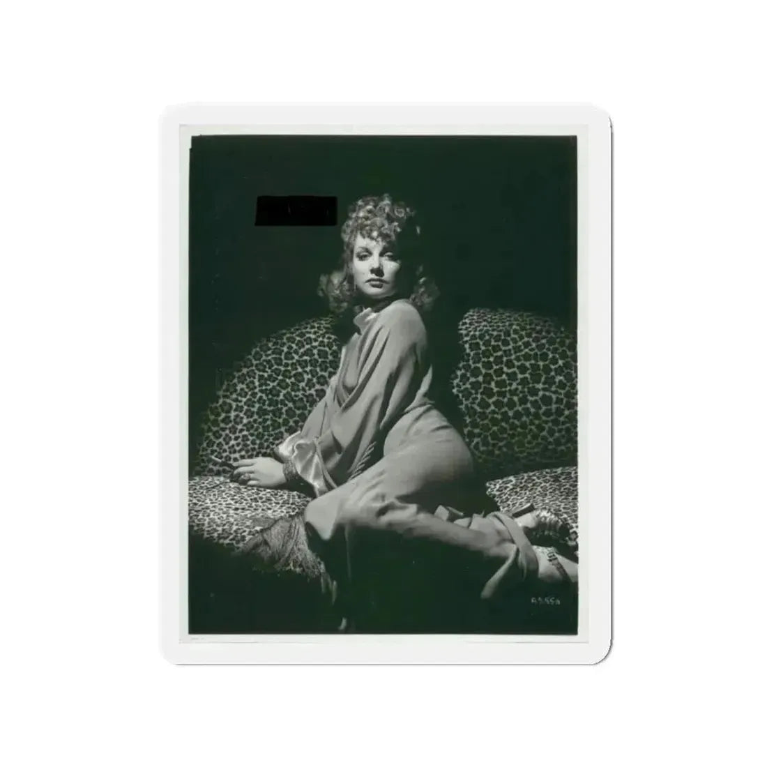 Ann Sheridan #67 (Vintage Female Icon) Refrigerator Magnet 3 Inch Die-Cut - The Sticker Space