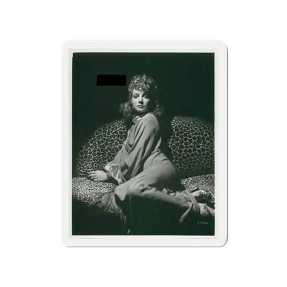 Ann Sheridan #67 (Vintage Female Icon) Refrigerator Magnet 4 Inch Die-Cut - The Sticker Space