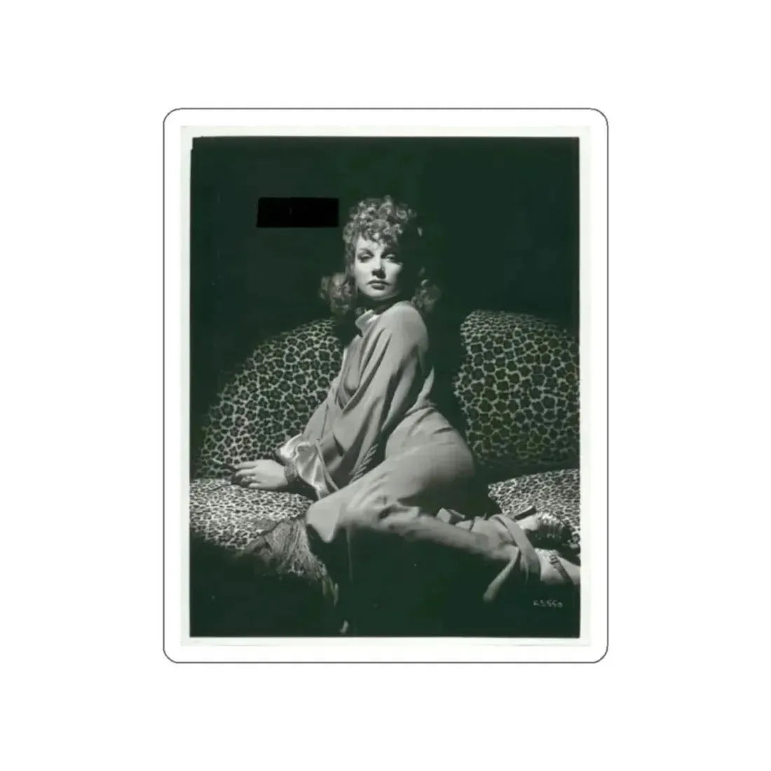 Ann Sheridan #67 (Vintage Female Icon) STICKER Vinyl Die-Cut Decal - The Sticker Space