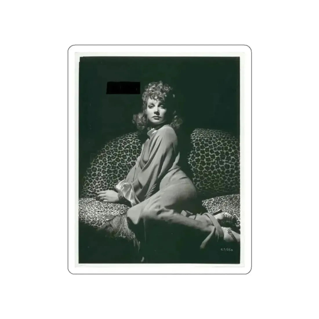 Ann Sheridan #67 (Vintage Female Icon) STICKER Vinyl Die-Cut Decal - The Sticker Space