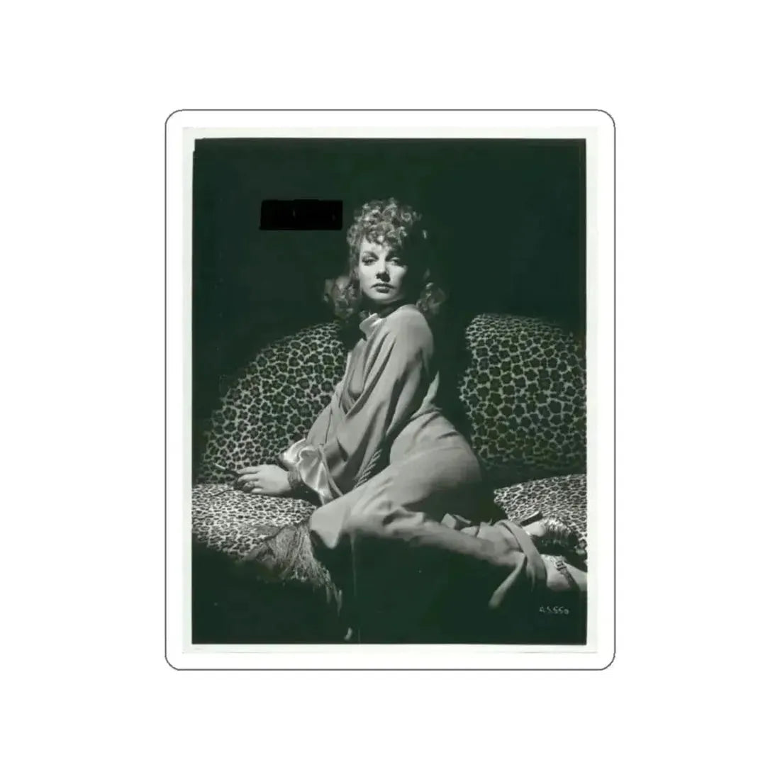 Ann Sheridan #67 (Vintage Female Icon) STICKER Vinyl Die-Cut Decal - The Sticker Space