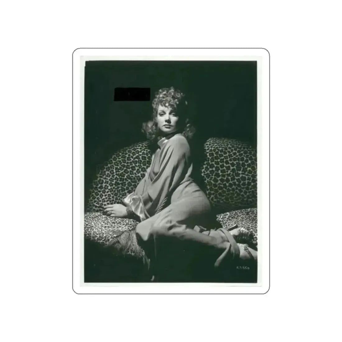 Ann Sheridan #67 (Vintage Female Icon) STICKER Vinyl Die-Cut Decal White Die-Cut 2 Inch - The Sticker Space