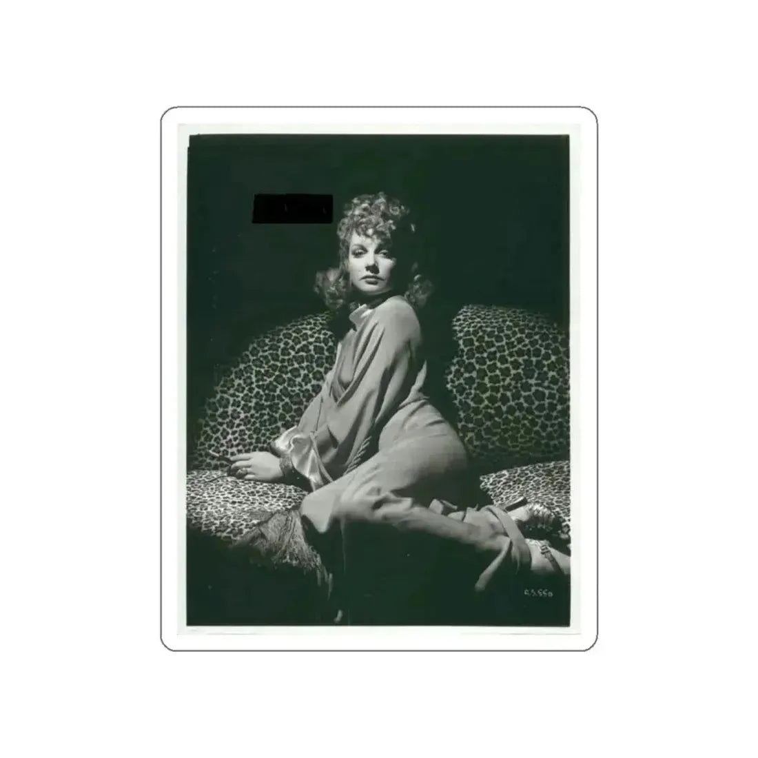 Ann Sheridan #67 (Vintage Female Icon) STICKER Vinyl Die-Cut Decal White Die-Cut 6 Inch - The Sticker Space